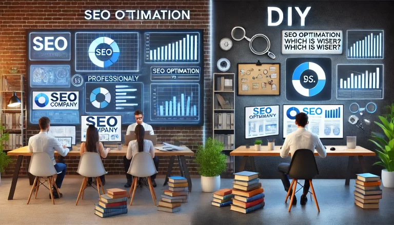 SEO optimization company vs self-optimization