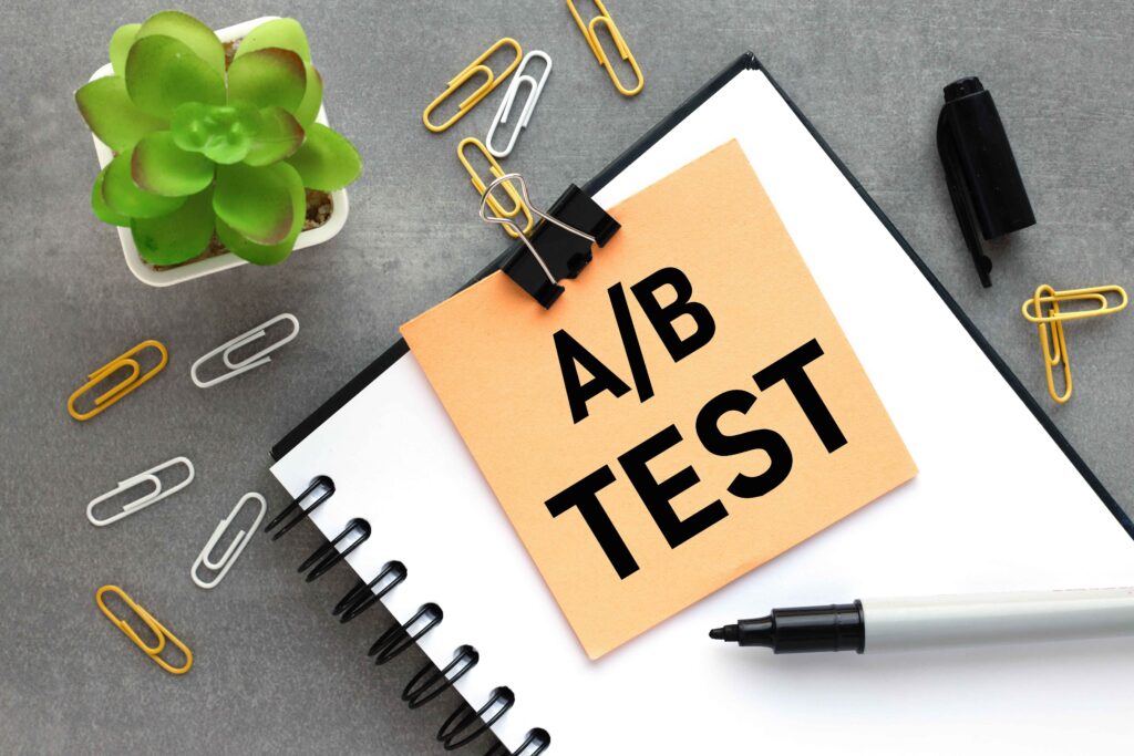 A/B TEST