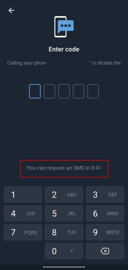 手機版Telegram中文版設定，Telegram手機接收驗證碼
