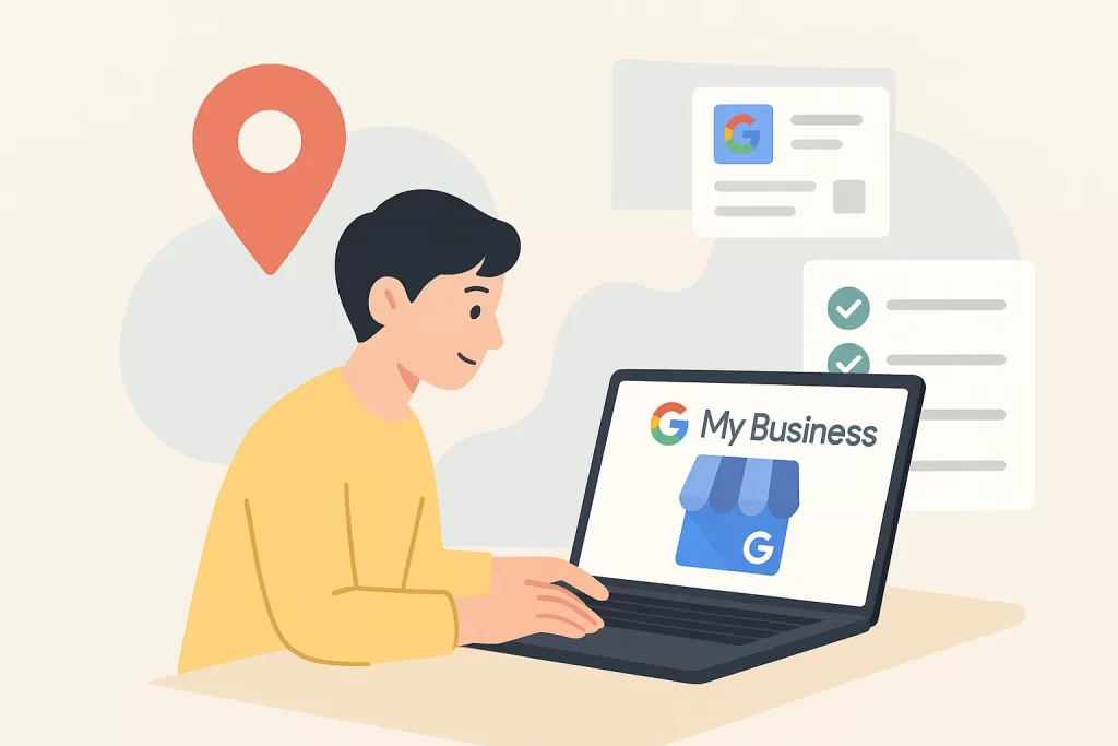 Google My Business申請