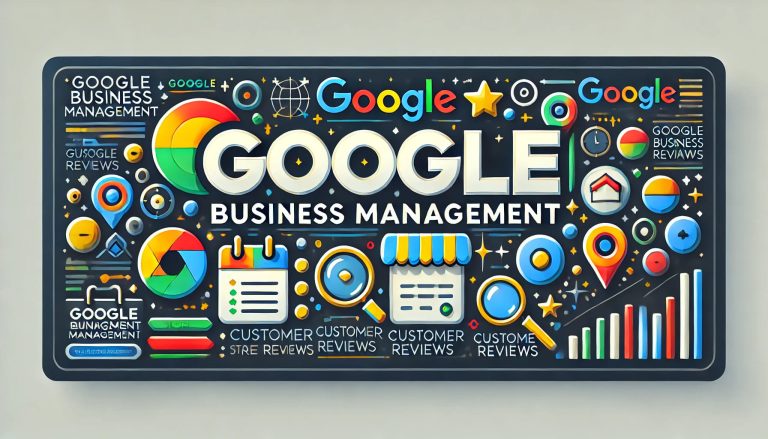 google business profile management